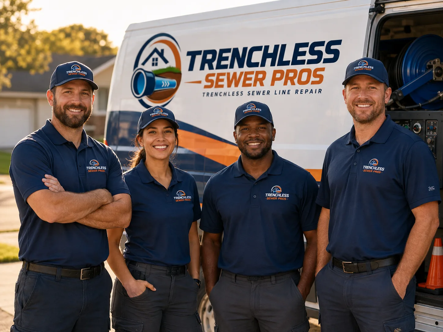 Trenchless Sewer Repair company in Roscommon, MI